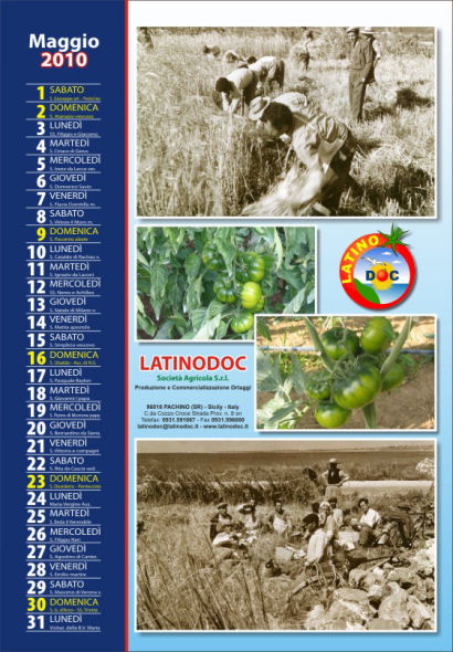 Calendario 2010